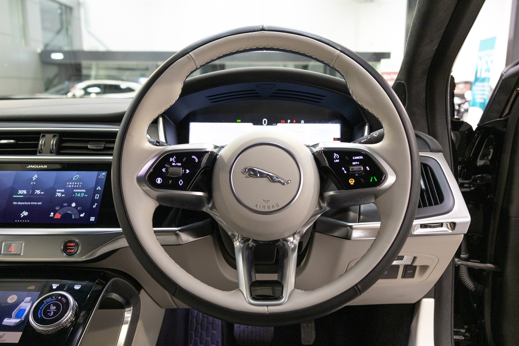 Jaguar I-Pace I-pace R-dynamic Se Black Blue #12