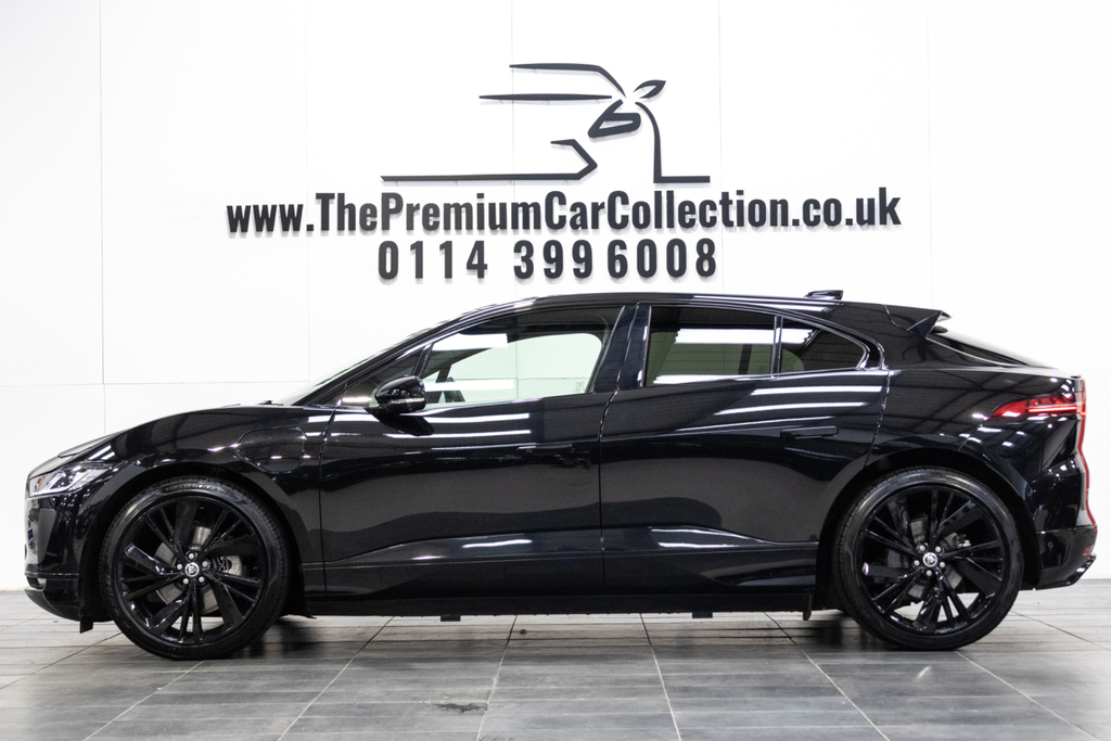 Jaguar I-Pace Sport Black #3