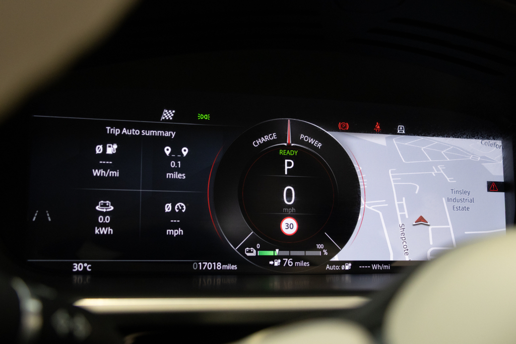 Jaguar I-Pace I-pace R-dynamic Se Black Blue #28