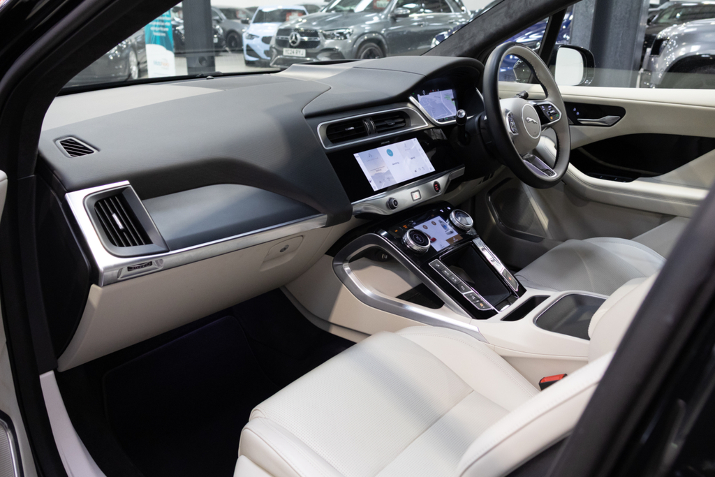Jaguar I-Pace I-pace R-dynamic Se Black Blue #10