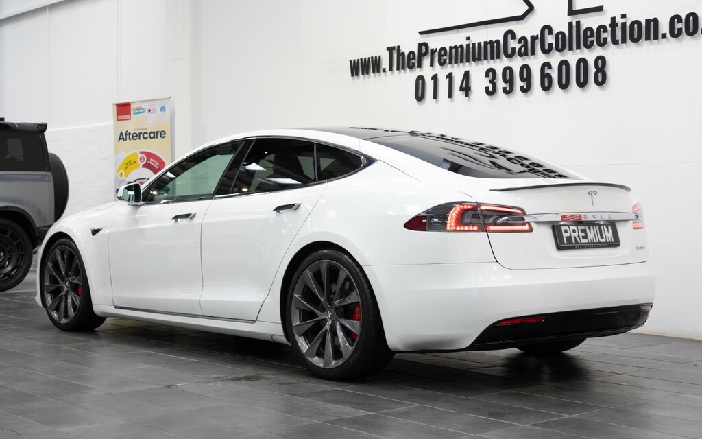 Tesla Model S Performance Ludicrous Awd White #4