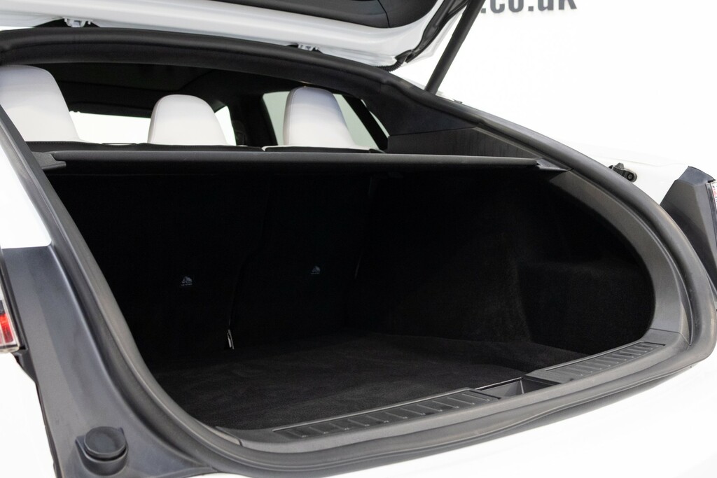 Tesla Model S Model S Ludicrous Performance Awd Grey #8