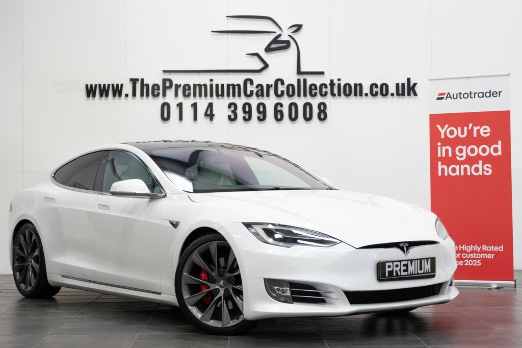 Tesla Model S Performance Ludicrous Awd White