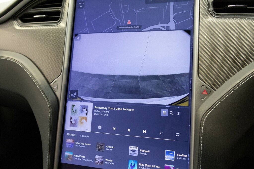 Tesla Model S Model S Ludicrous Performance Awd Grey #22
