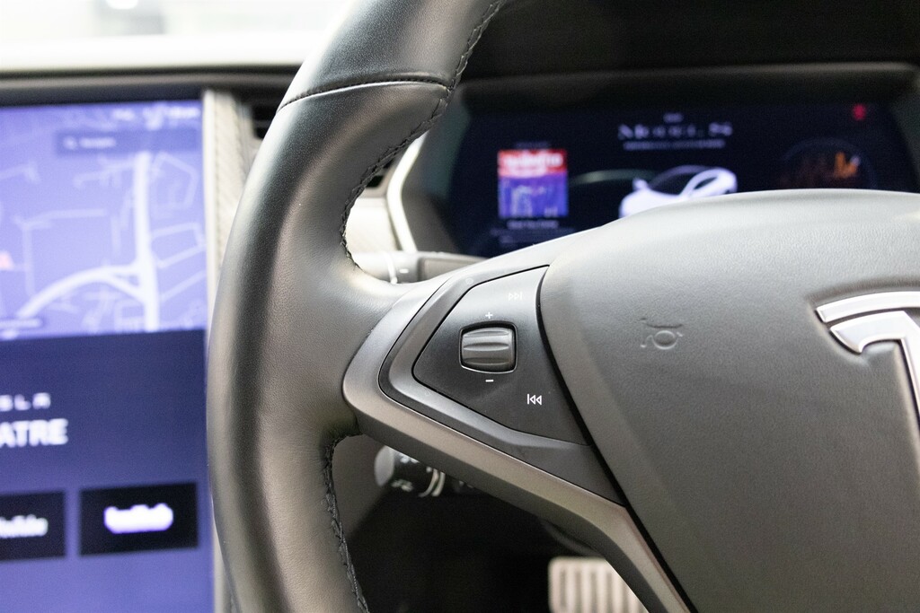 Tesla Model S Model S Ludicrous Performance Awd Grey #29
