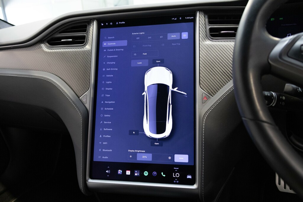 Tesla Model S Model S Ludicrous Performance Awd Grey #13
