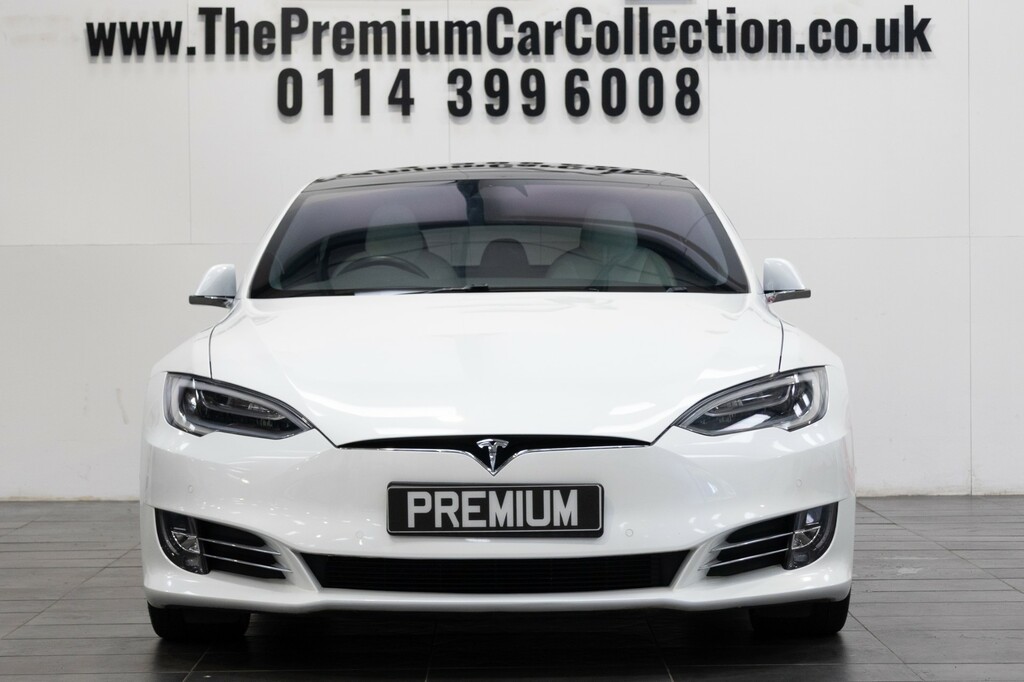 Tesla Model S Model S Ludicrous Performance Awd Grey #37