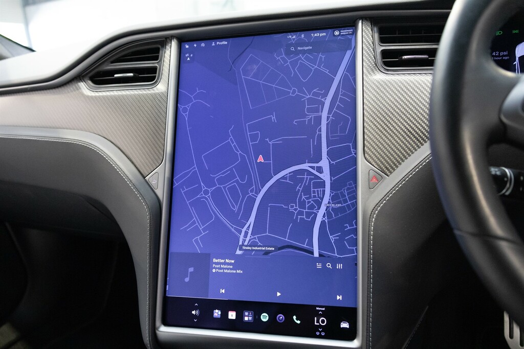Tesla Model S Model S Ludicrous Performance Awd Grey #33