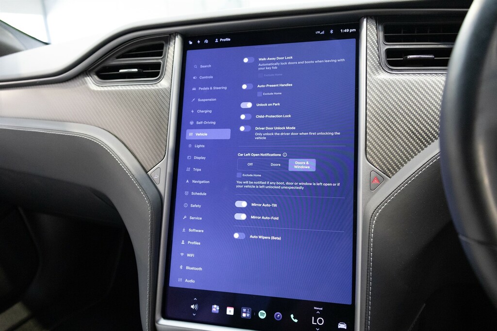 Tesla Model S Model S Ludicrous Performance Awd Grey #18
