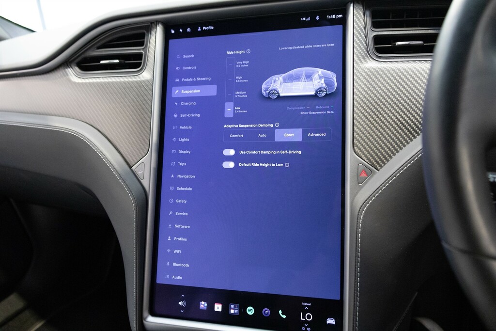 Tesla Model S Model S Ludicrous Performance Awd Grey #16