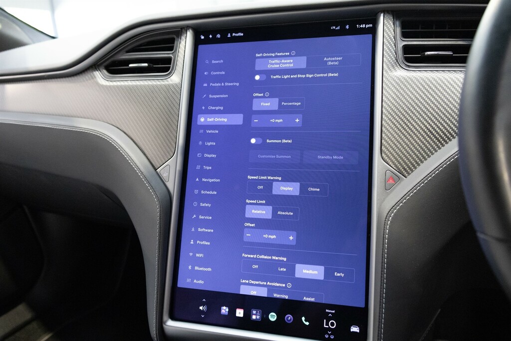 Tesla Model S Model S Ludicrous Performance Awd Grey #17