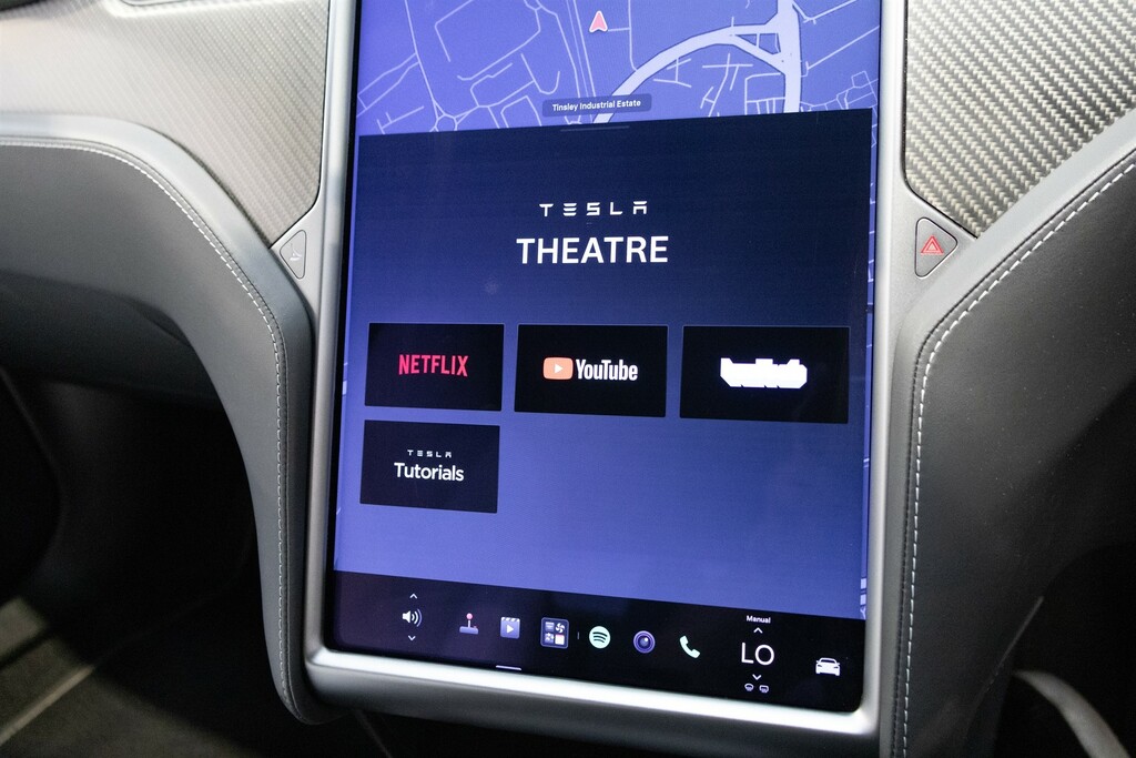 Tesla Model S Model S Ludicrous Performance Awd Grey #26