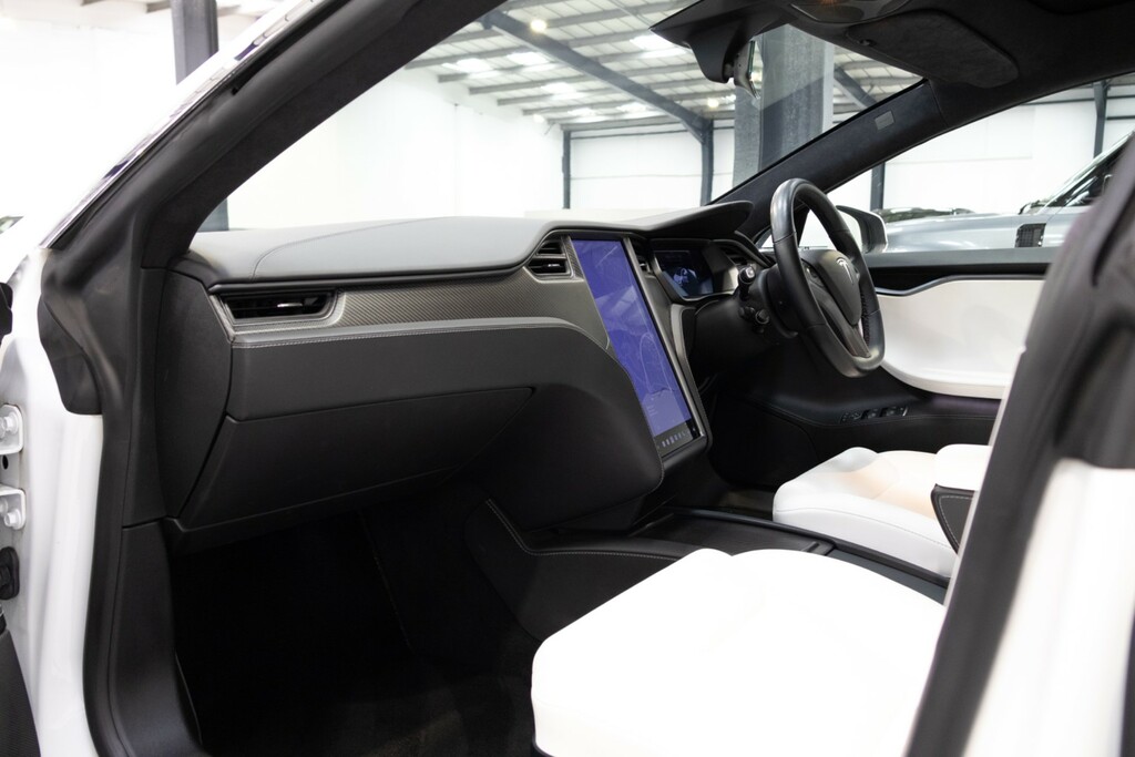 Tesla Model S Model S Ludicrous Performance Awd Grey #11