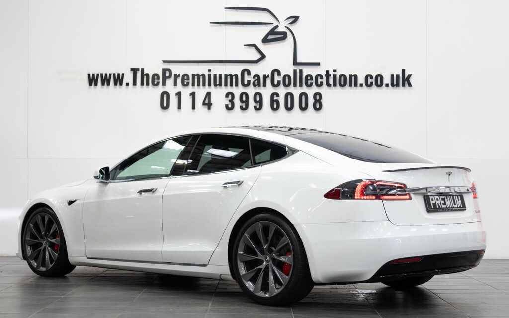 Tesla Model S Performance Ludicrous Awd White #5