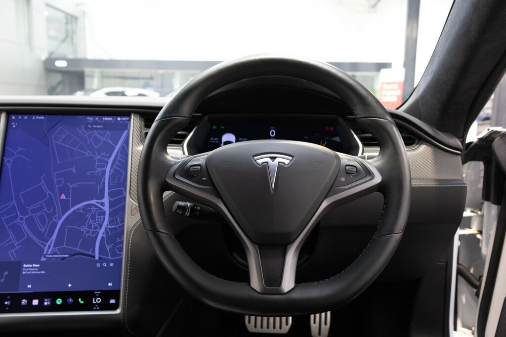 Tesla Model S Model S Ludicrous Performance Awd Grey #12