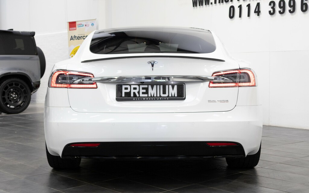 Tesla Model S Performance Ludicrous Awd White #6