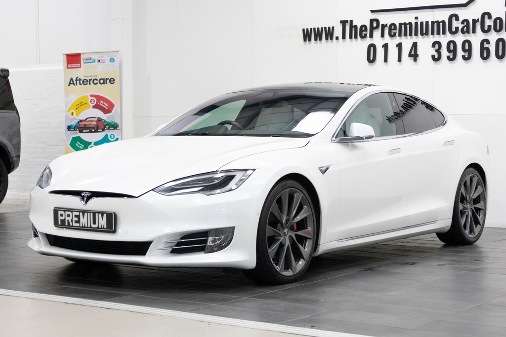Tesla Model S Model S Ludicrous Performance Awd Grey #38