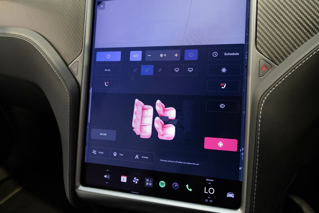 Tesla Model S Model S Ludicrous Performance Awd Grey #23