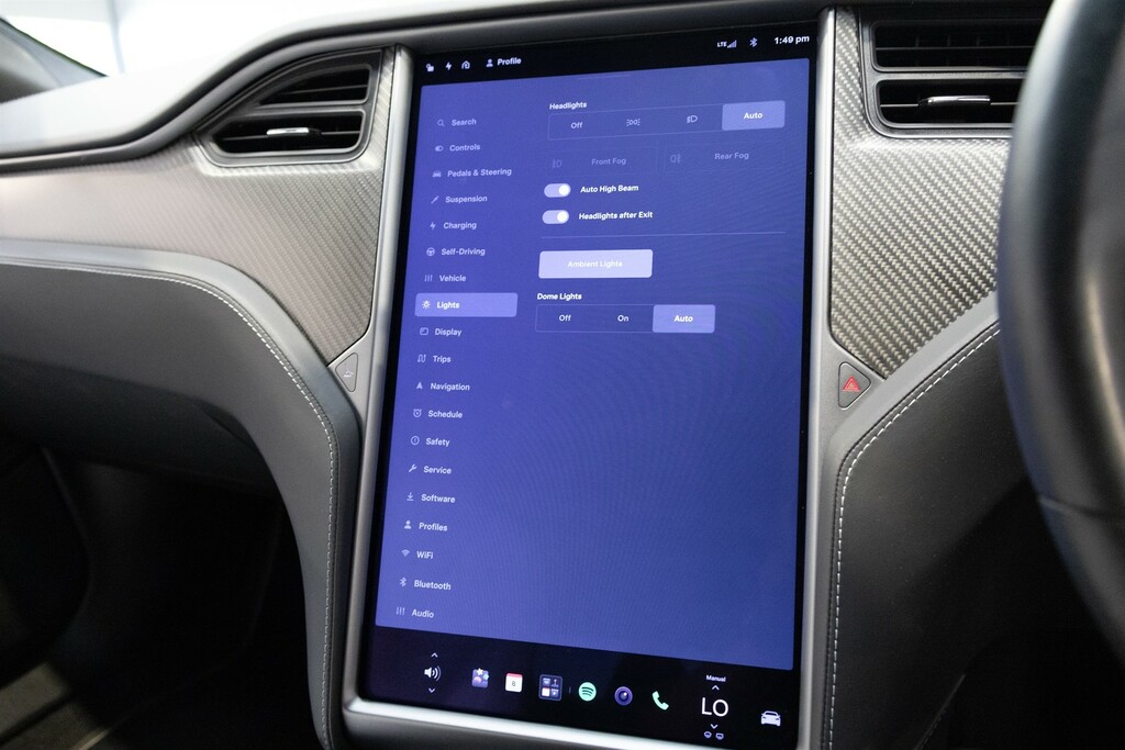 Tesla Model S Model S Ludicrous Performance Awd Grey #19