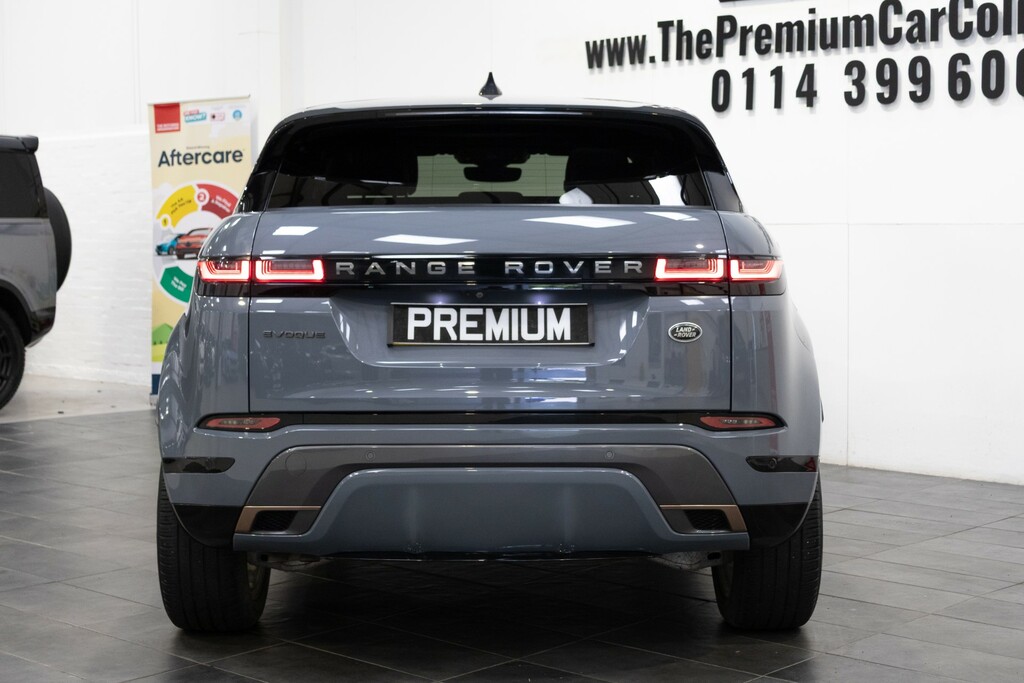 Land Rover Range Rover Evoque R-dynamic Se Grey #6