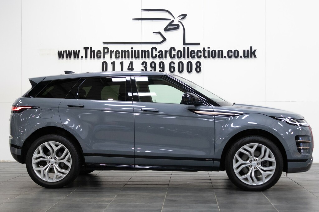 Land Rover Range Rover Evoque R-dynamic Se Grey #4