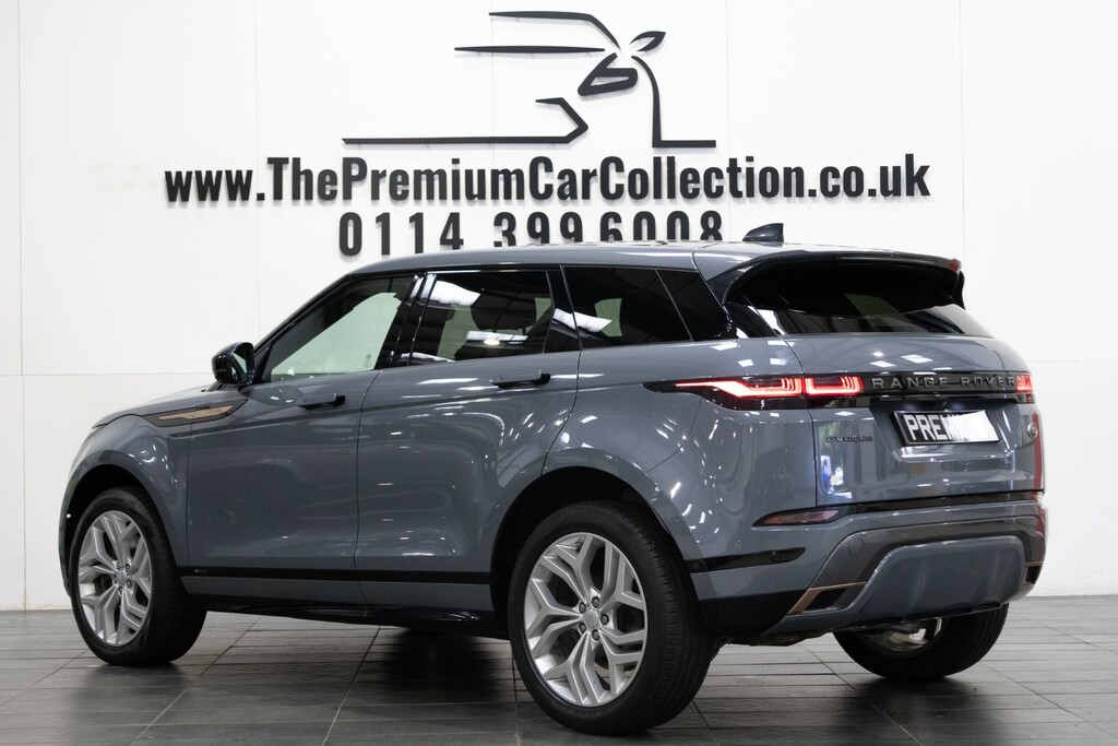 Land Rover Range Rover Evoque R-dynamic Se Grey #5