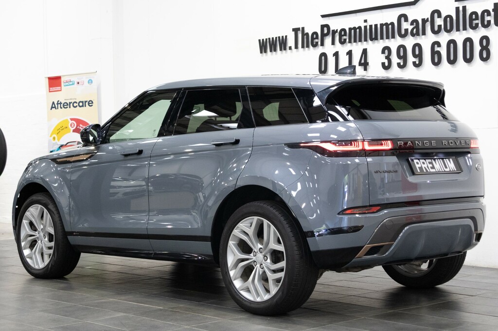 Land Rover Range Rover Evoque R-dynamic Se Grey #3