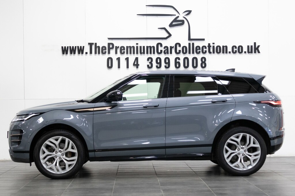 Land Rover Range Rover Evoque R-dynamic Se Grey #2