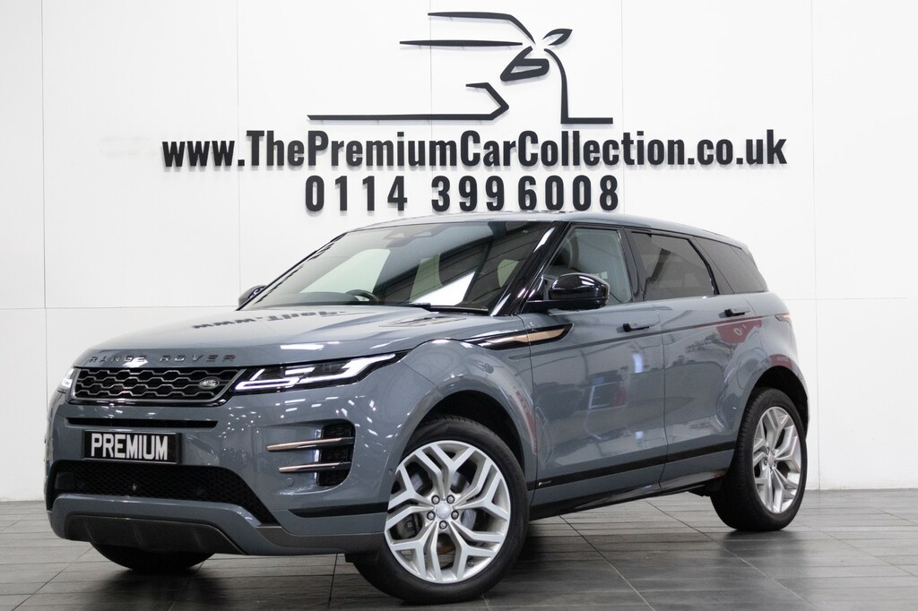Land Rover Range Rover Evoque R-dynamic Se Grey