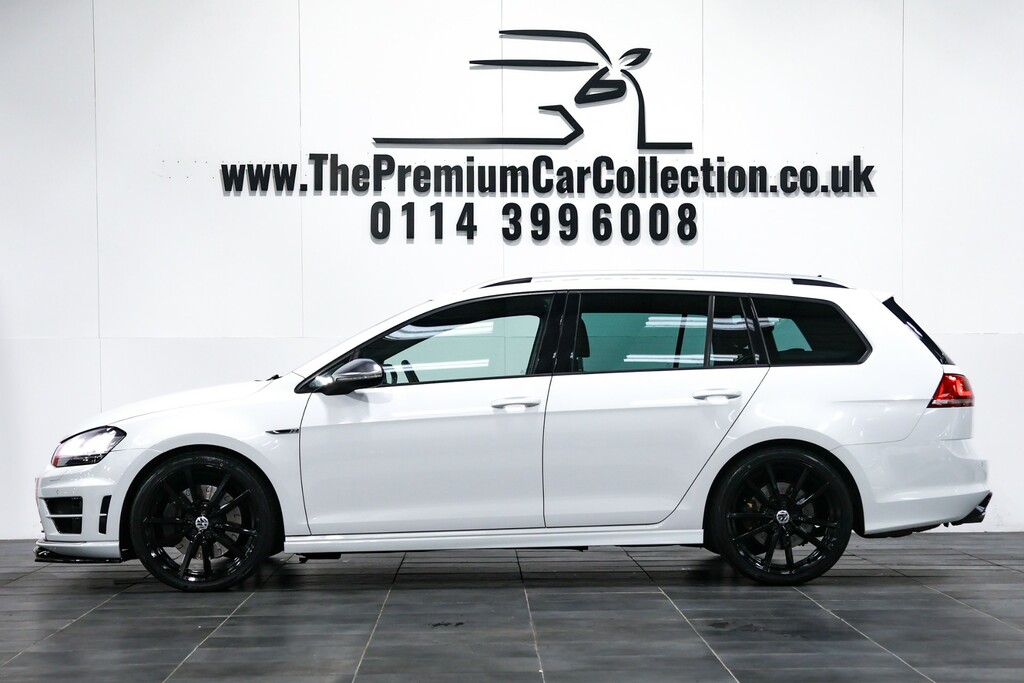Volkswagen Golf R Tsi Dsg KR66OLB White #2