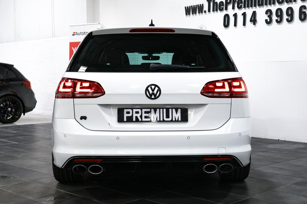 Volkswagen Golf R Tsi Dsg KR66OLB White #6