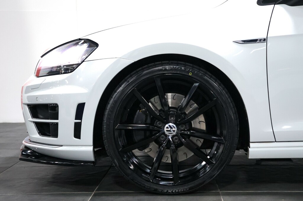 Volkswagen Golf R Tsi Dsg KR66OLB White #4