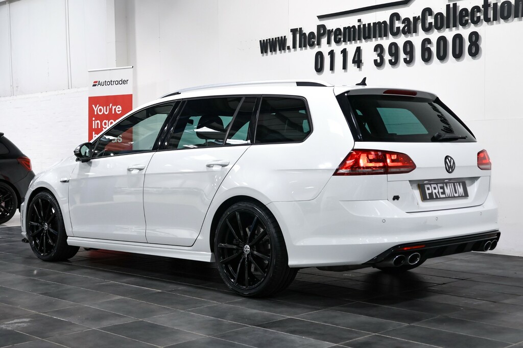 Volkswagen Golf R Tsi Dsg KR66OLB White #3