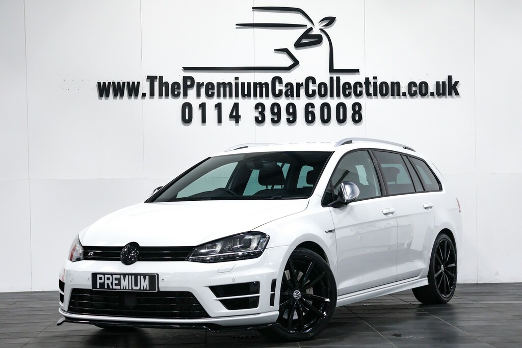 Volkswagen Golf R Tsi Dsg KR66OLB White