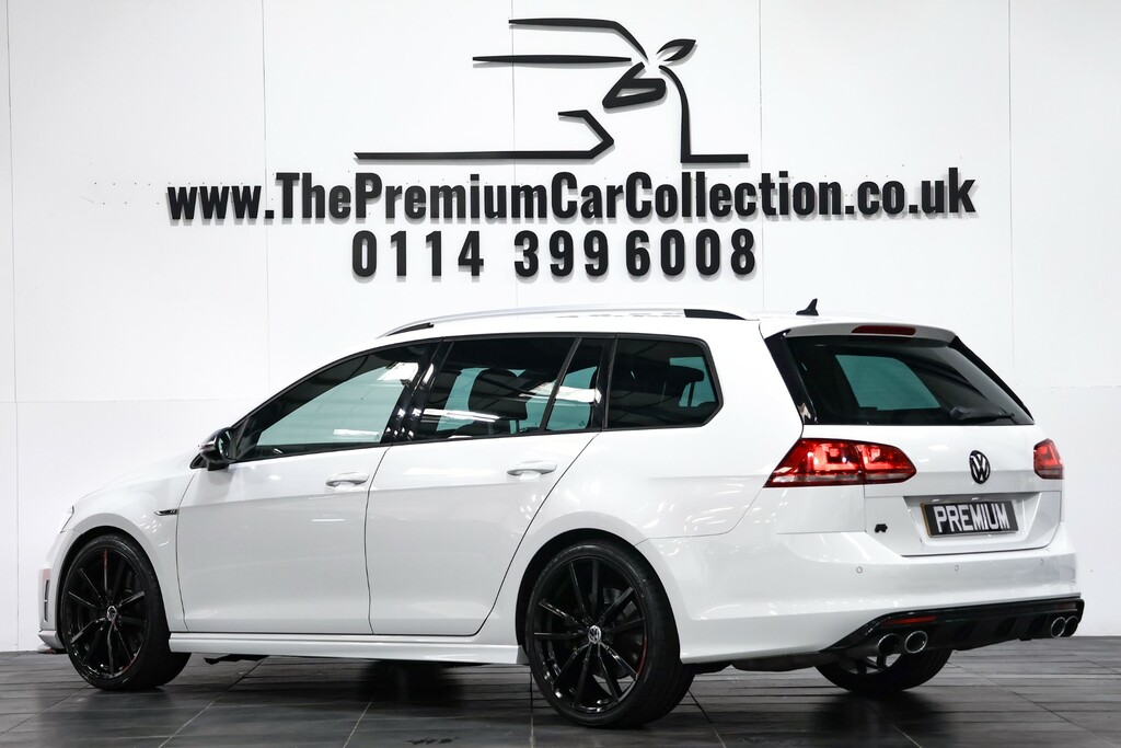 Volkswagen Golf R Tsi Dsg KR66OLB White #5