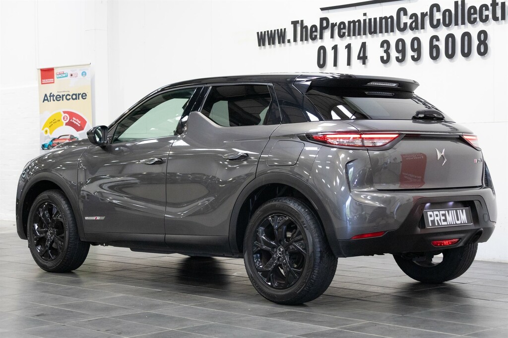 DS DS 3 Puretech Performance Line Ss Grey