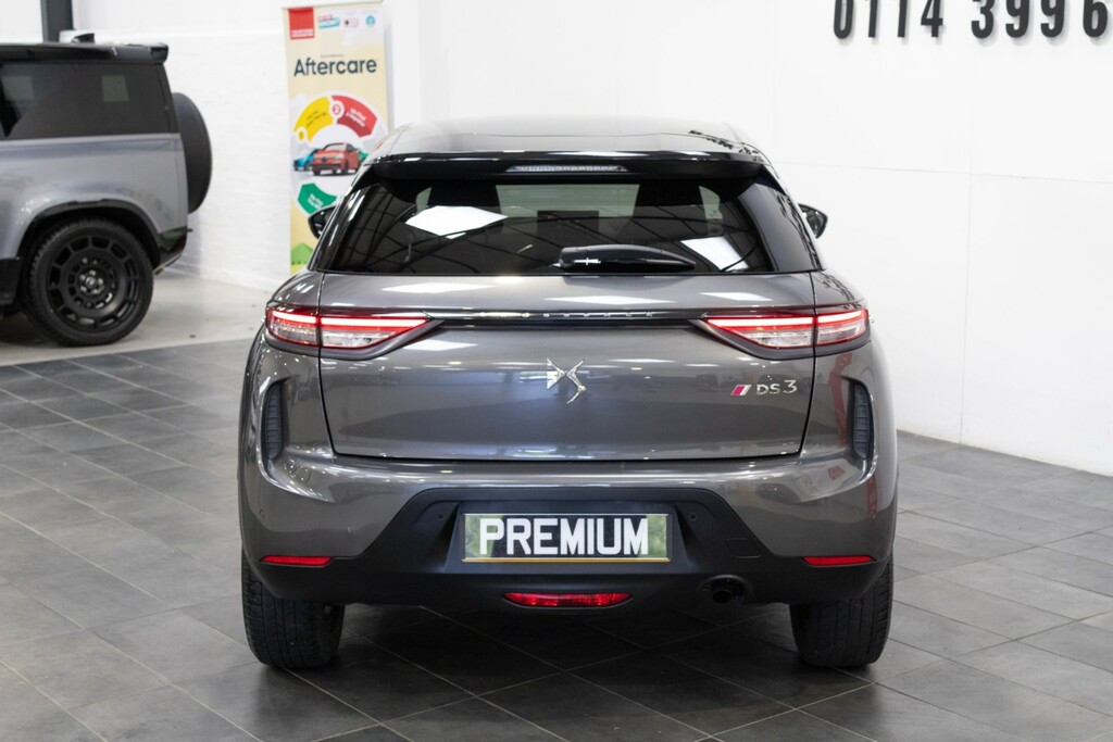 DS DS 3 Puretech Performance Line Ss Grey #4