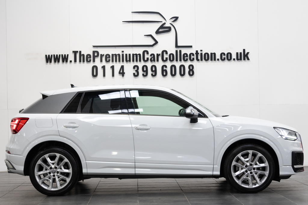 Audi Q2 Sq2 Tfsi Quattro BA69MYS White #3