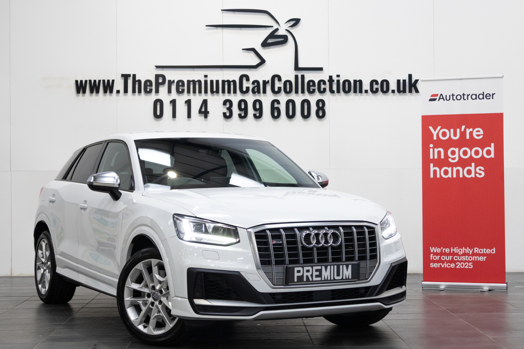 Audi Q2 Sq2 Tfsi Quattro BA69MYS White #2