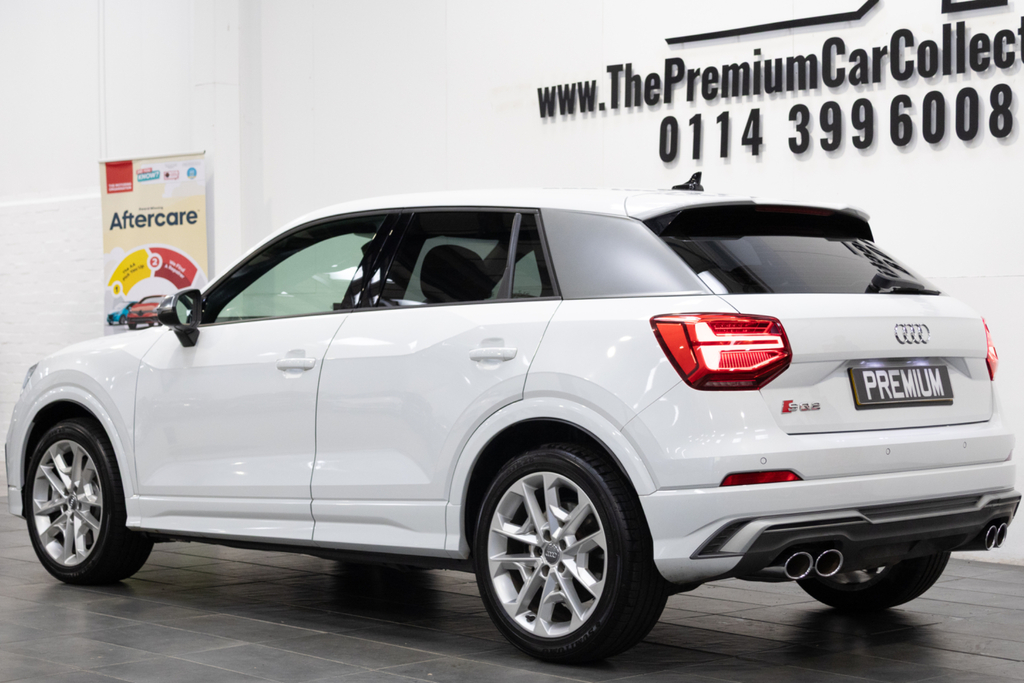 Audi Q2 Sq2 Tfsi Quattro BA69MYS White #5
