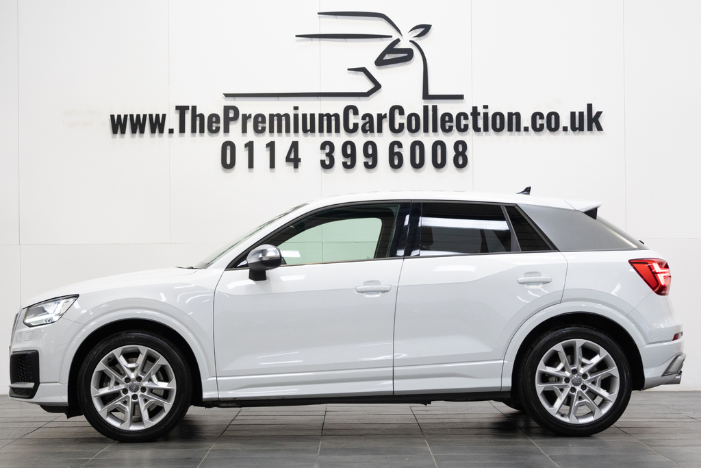 Audi Q2 Sq2 Tfsi Quattro BA69MYS White #4