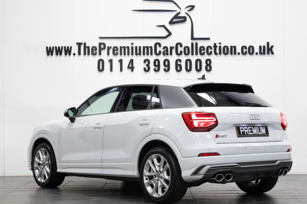 Audi Q2 Sq2 Tfsi Quattro BA69MYS White #6