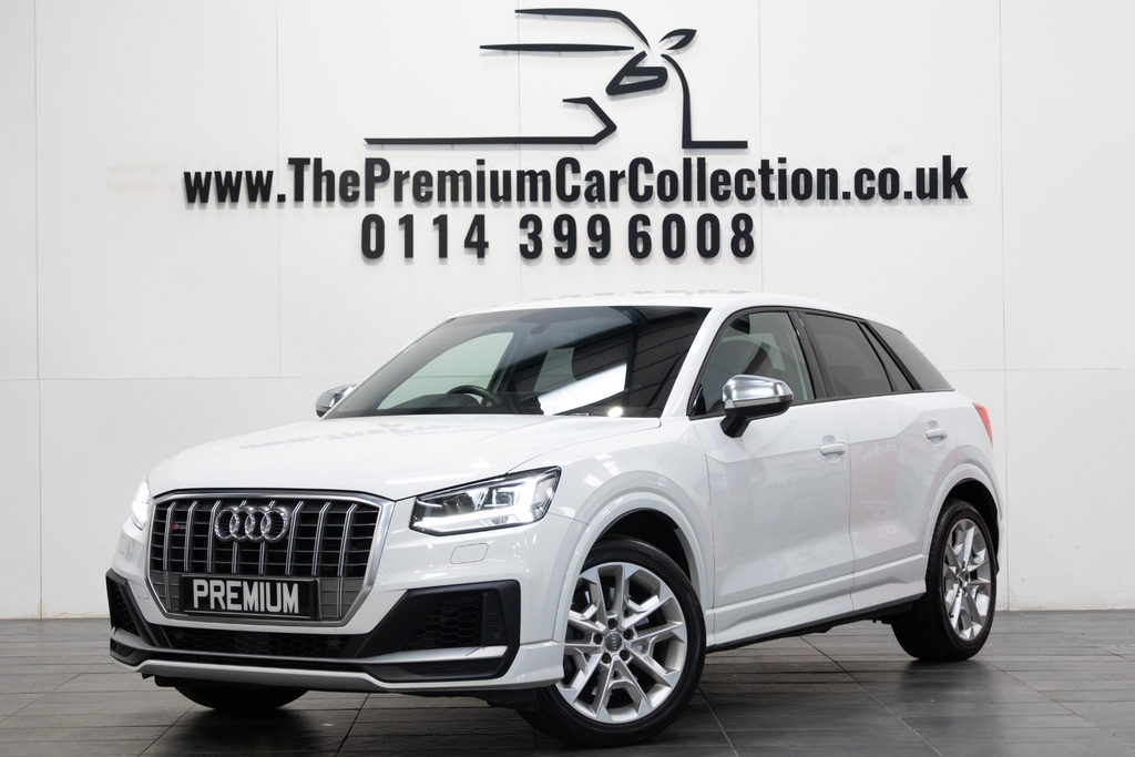 Audi Q2 Sq2 Tfsi Quattro White