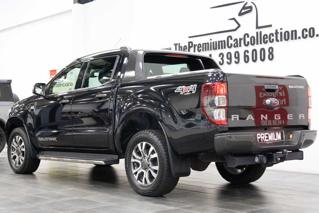 Ford Ranger Wildtrak 4X4 Dcb Tdci Black #5