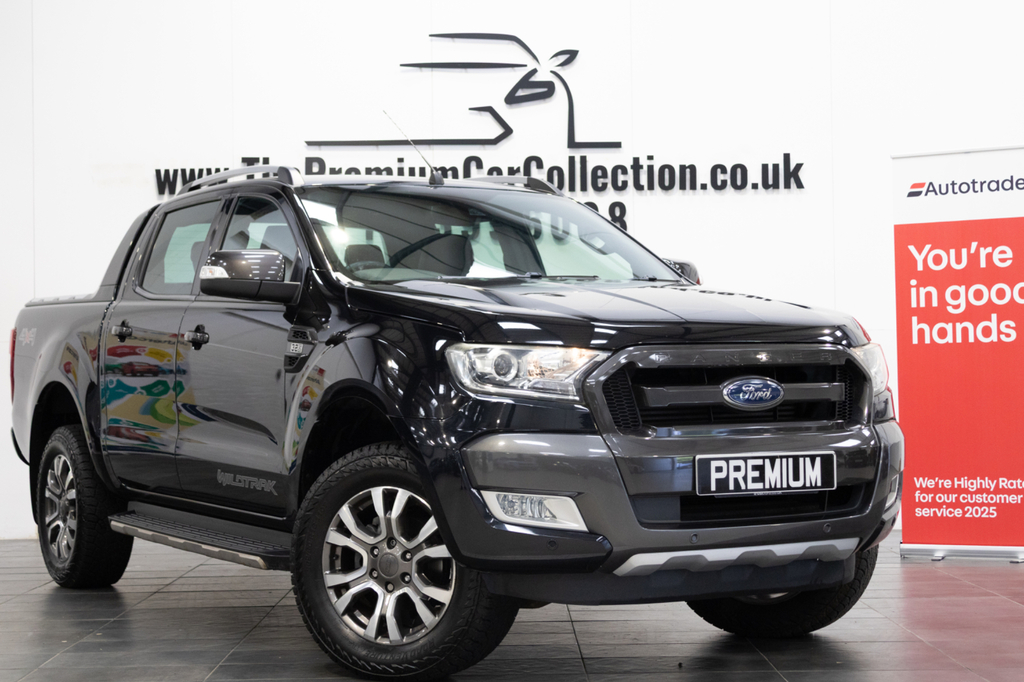 Ford Ranger Wildtrak 4X4 Dcb Tdci Black #3