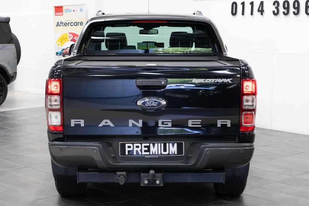 Ford Ranger Blue #9