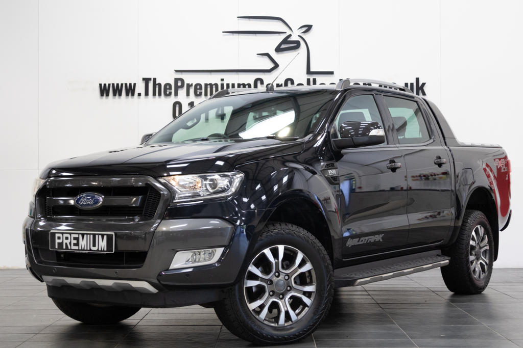 Ford Ranger Wildtrak 4X4 Dcb Tdci Black