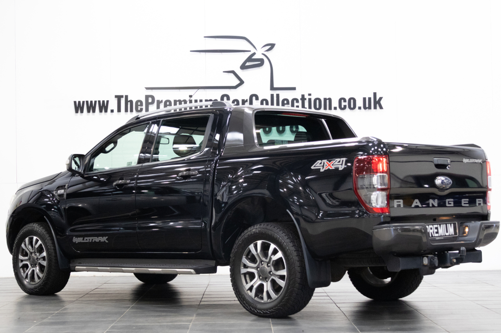 Ford Ranger Blue #8