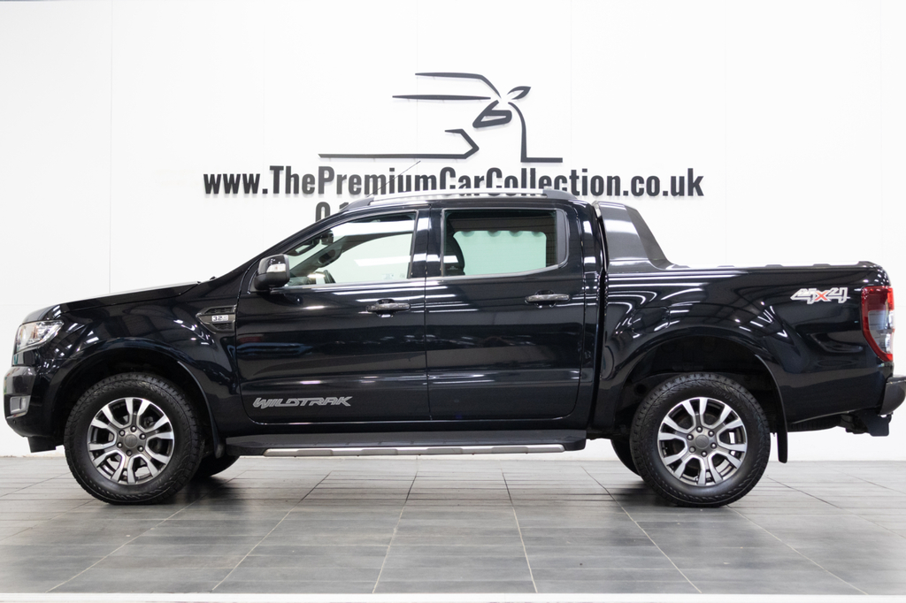 Ford Ranger Wildtrak 4X4 Dcb Tdci Black #4