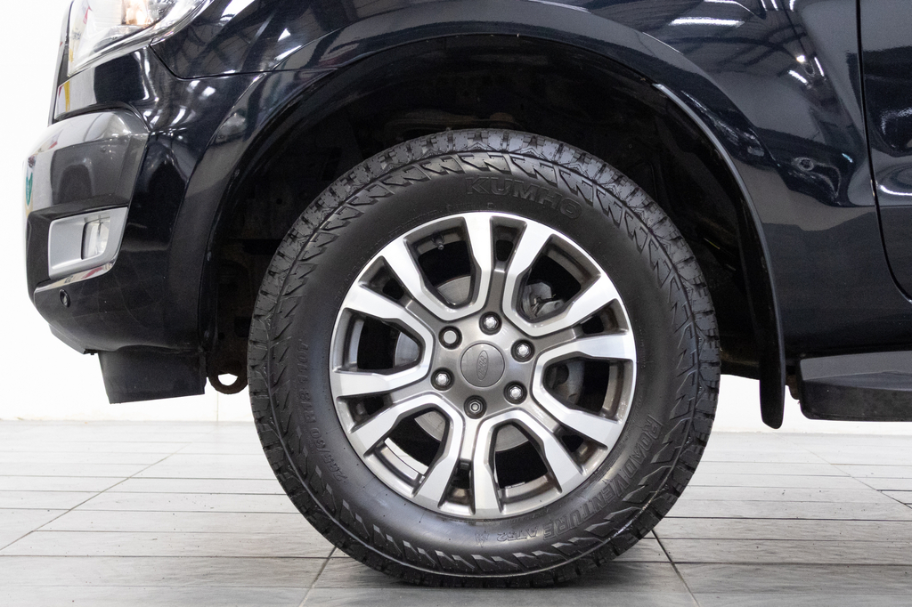 Ford Ranger Wildtrak 4X4 Dcb Tdci Black #6